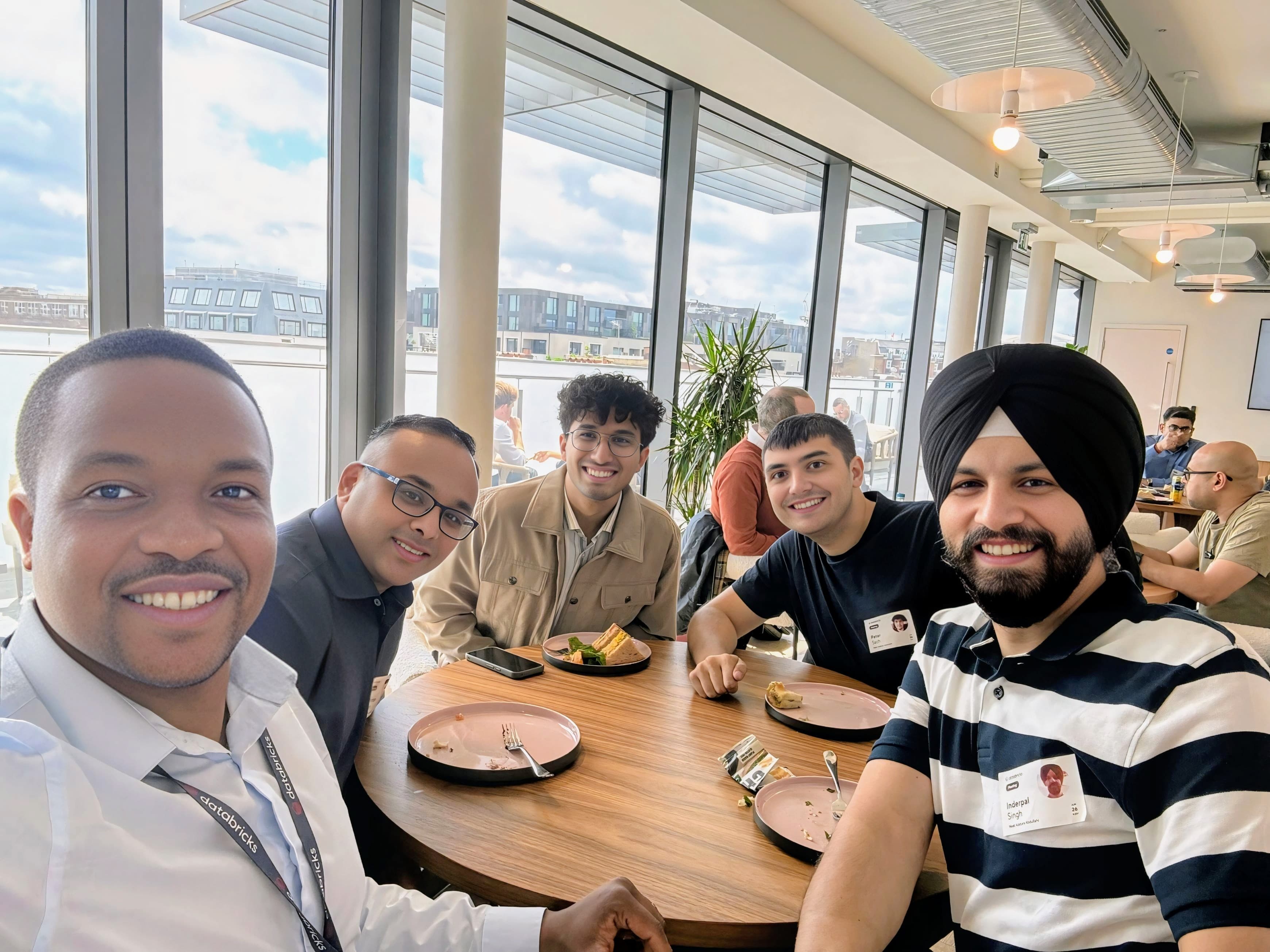 Databricks HQ London