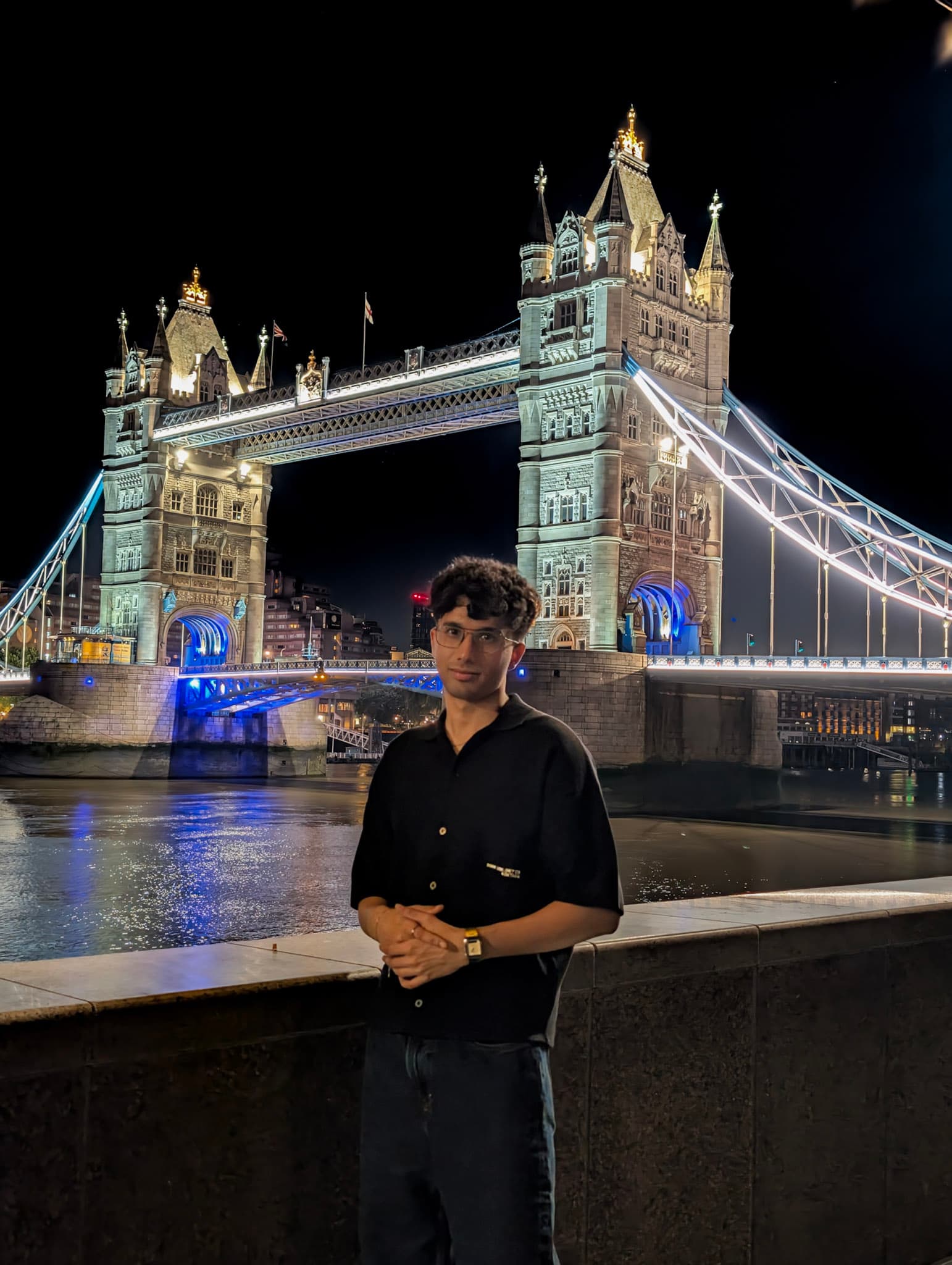 Deep Contractor at Tower Bridge, London