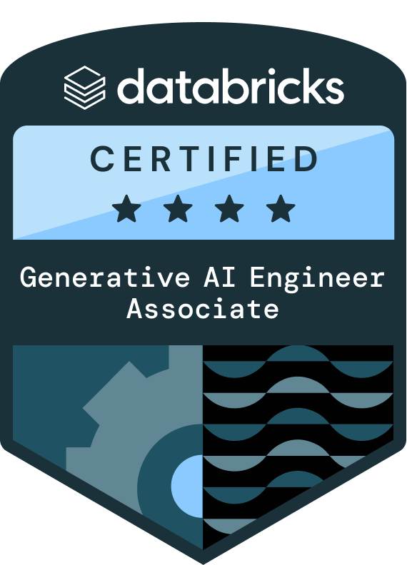 Databricks Certified GenAI Engineer Associate